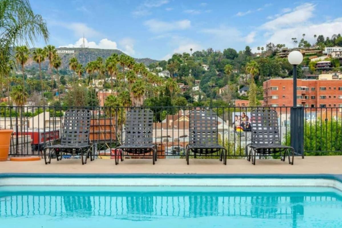Hollywood Heights 2br With Rooftop Pool And Stunning Views Apartamento Los Angeles